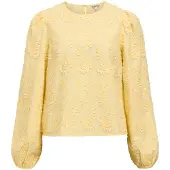 Object Gemusterte Bluse