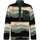 Protest Prtbrowser Outdoor 1/4 Button top evergreen (251) XL