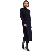 Falke Sommerkleid "Kleid", Damen, Gr. XXL, N-Gr, schwarz (3000), Kleider Sommerkleid