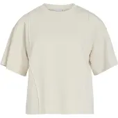 Vila Vitelana Rundhals Sweatshirt Mit Kurzen Ärmeln