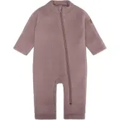 Mikk-Line Woll-Overall Baby Merinowolle, Twilight Mauve, 68