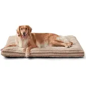 Merkloos Weiches Hundebett Matratze für große Hunde XL