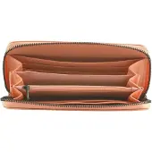 Sansibar Geldbörse Zip Around Wallet Apricot lachsfarben