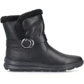 Rieker Damen-Stiefelette gefüttert Schwarz, Farbe:schwarz, EU Größe:36