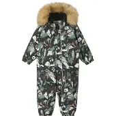 Reima - Kid's Reimatec Winter Overall Lappi - Overall Gr 80 grau