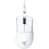 Razer DeathAdder V3 Pro Kabellose Esports Gaming-Maus, Ultraleicht 64 g, Focus Pro 30K Sensor, Ergonomisch, Weiß