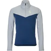 SCOTT - Kid's Pullover Defined Light - Fleecepullover Gr M grau/blau