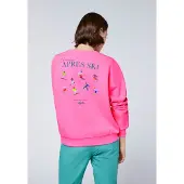 Chiemsee Sweatshirt, - mit überschnittenen Schultern