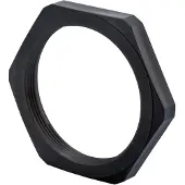 Hummel M32 Polyamid Schraubmutter Schwarz GM-FS - 1262320150 [10 Stück]