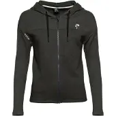Chillaz - Women's Zeller See Flower - Hoodie Gr 36 schwarz/grau