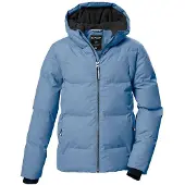Killtec Kinder Jacke KOW 357 Girls Quilted Jacket Blau