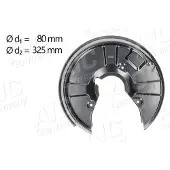 AIC Spritzblech, Bremsscheibe 57067 Hinterachse rechts für SEAT