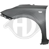 Diederichs Kotflügel 6538007 vorne links für KIA
