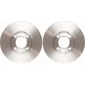 TRW Bremsscheibe DF2780 vorne, belüftet, hochkarbonisiert, 1 Stück