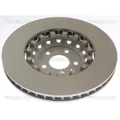 TRISCAN Bremsscheibe 8120291086c belüftet 375mm 36mm für AUDI VW