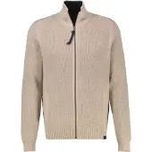 Lerros Strickjacke mit Reißverschluss und Stehkragen