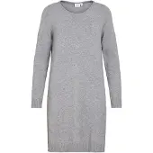 Vila Viril Mini Strickkleid