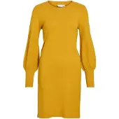 Vila Vikerry Gestricktes Minikleid