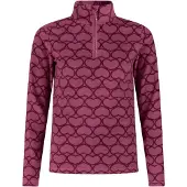 Protest Prtrefuzzy 1/4 Zip Active top rebelpurple (930) XL/42