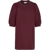 Vila Vivera Kurzes Sweatkleid