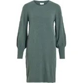Vila Vikerry Gestricktes Minikleid