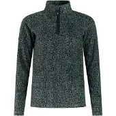Protest Damen Rollkragen m.RV lg.Arm Da PRTRefuzzy 1/4 zip active top