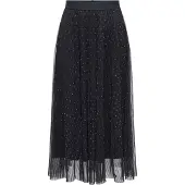 ONLY "ONLLAVINA DOT SKIRT JRS" Kunstfaser