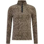 Protest Prtrefuzzy 1/4 Zip Active top true black (290) S/36
