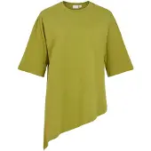 Vila Viluliera Asymmetrisches T-shirt