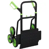 Durhand Treppensteiger 120 kg Sackkarre Transportkarre Griff höhenverstellbar