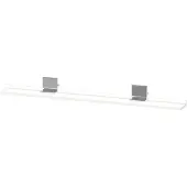 Duravit Sivida Ablage, Halterung chrom, 1200x115x35mm, SV7434010180000, Farbe: Weiß Matt