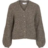 Vila Vimarley V-ausschnitt Strickjacke