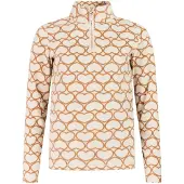 Protest Prtrefuzzy 1/4 Zip Active top kitoffwhite (106) L/40