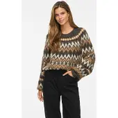 Vila Vibows Rundhals Strickpullover
