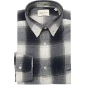 Gant für Herren. 3263035 Windblown Hemd marineblau (XL), Lässig, Baumwolle, Langarm