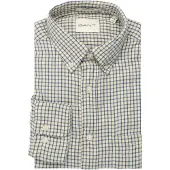 Gant für Herren. 3263034 Windblown Hemd kariert blau (3XL), Lässig, Baumwolle, Langarm