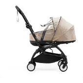 Yoyo Regenschutz für Liegewanne Black