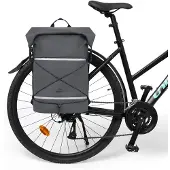Merkloos Wasserdichte Pannier Dry Bag 34L für Fahrräder