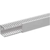 Hager HA760100 Verdrahtungskanal halogenfrei HA7 60x100mm lichtgrau - 2 Meter