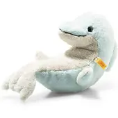 Merkloos Denny Delfin Plüsch Kuscheltier - Hellblau - 32 cm