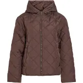 Vila Vitate Kapuzen Steppjacke