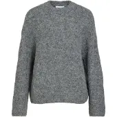 Vila Vibows Rundhals Strickpullover
