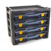 Tayg Sortimentskasten / Multibox 2 Blau