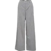 Object Objlisa Hose Mit Weitem Bein Grau 40