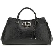 Merkloos Luxe Handtasche mit Schlangenprint