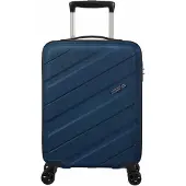 Merkloos Jetdriver 3.0 Reis trolley Klein in Marineblau