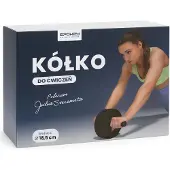 Spokey Trainingsrad Julia Szeremeta Schwarz 18,5cm