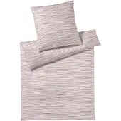 Merkloos Bettwäsche Vivid 4111 Blush 135x200 + 80x80 cm