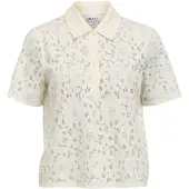 Object Female Hemd Spitzen Polo