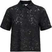 Object Female Hemd Spitzen Polo